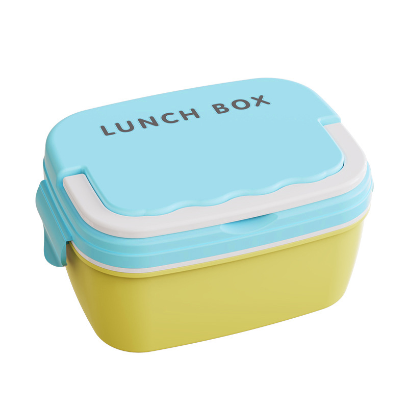 Eco-Friendly BPA-Free Lunch Box with Smart Meal Compartments