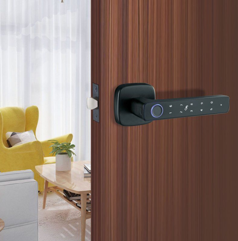 Auto-Unlock Via Smartphone Proximity for Keyless Convenience Smart Lock