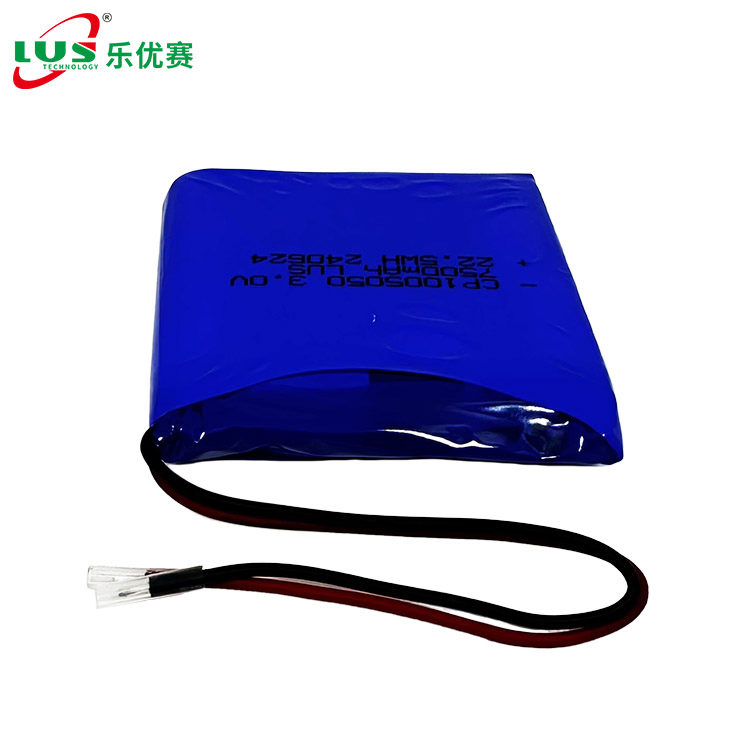 3 Volt Primary Battery Cp1005050 Customized 7500mAh Lithium Battery 3V Pouch Cell Lithium Battery 7500mAh Soft Battery Cp1005050 Thin Cell Battery Cp105050 OEM