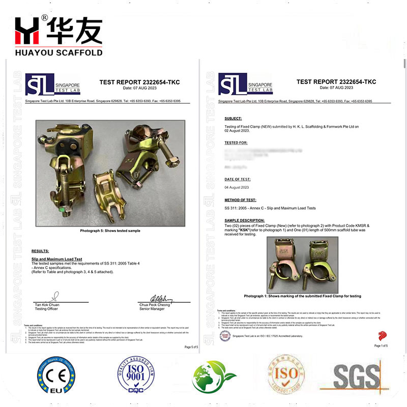 Steel Pipe Fitting Connector Scaffolding Clamp Adapter Hardware Coupling Fastener Coupler
