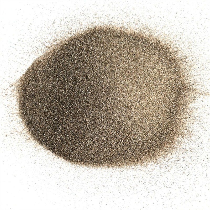 Коричневый электрокорунд 120# для пескоструйной обработки