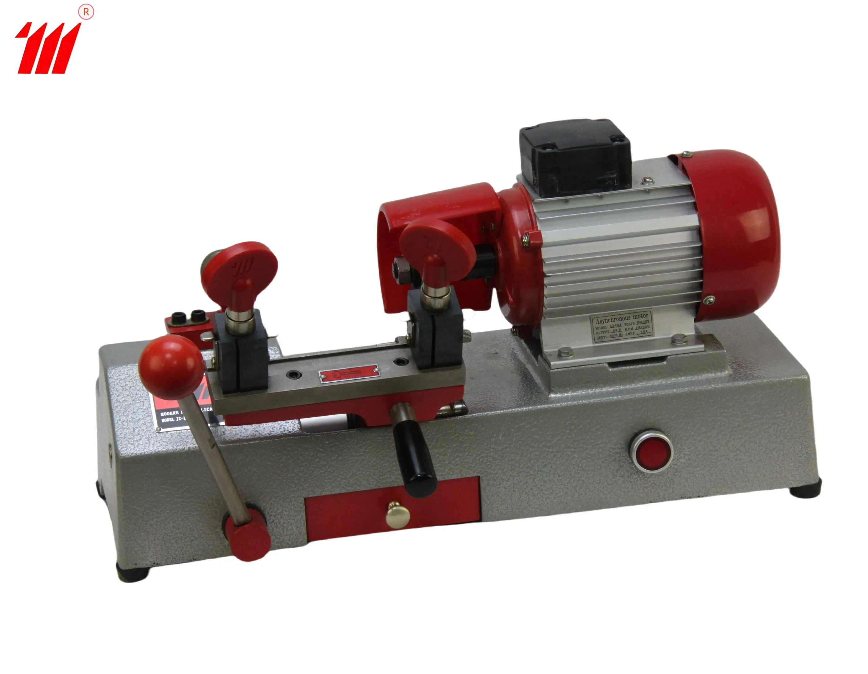 Jingzhun Three-Twenty-Three AS Horizontal Key Cutting Machine 110V/220V Key Duplicator for Locksmith