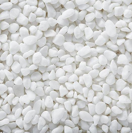 Inexpensive Landscaping White Stone Gravel
