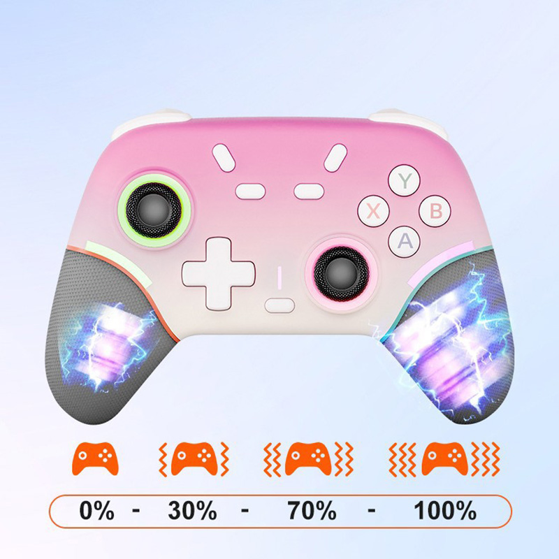 Беспроводной RGB джойстик для Nintendo Switch 2, ПК, Android, iOS