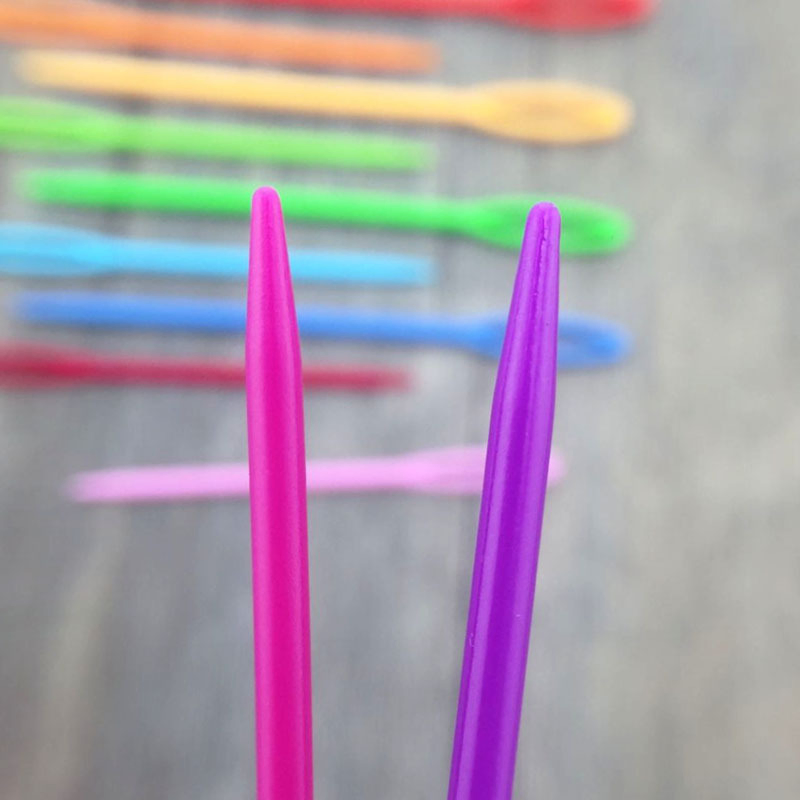 Knitting Tool ABS Double Pointed Sweater Needle Length 9cm 7cm 5.5cm