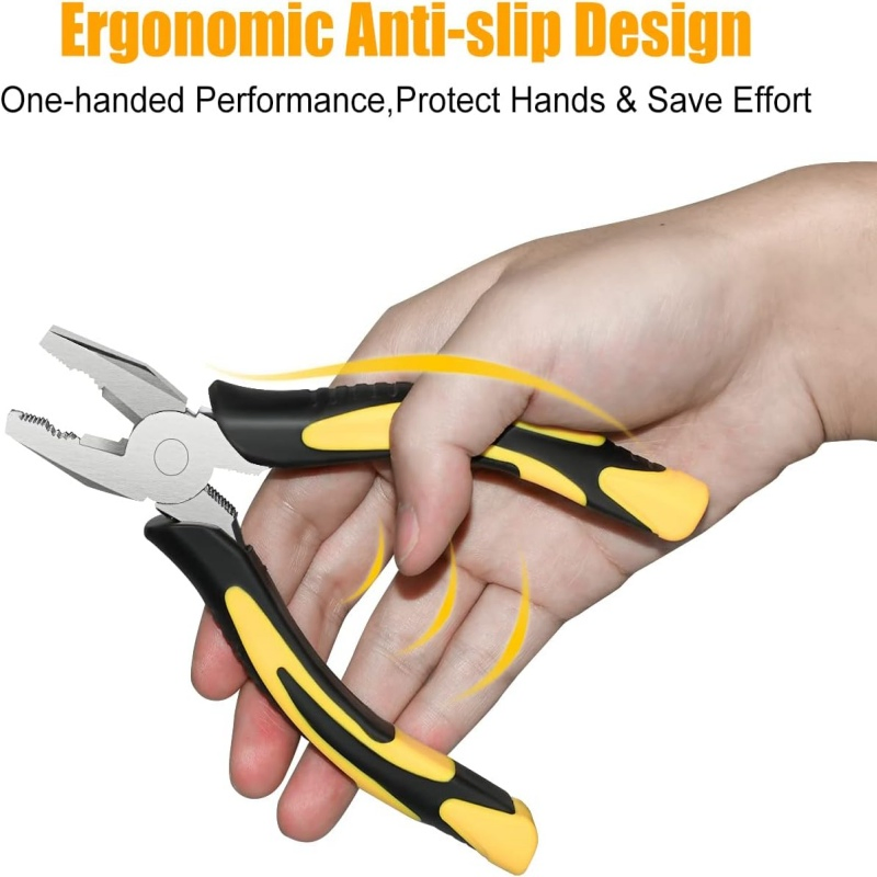 Универсальные комбинированные пассатижи 7 дюймов GTL