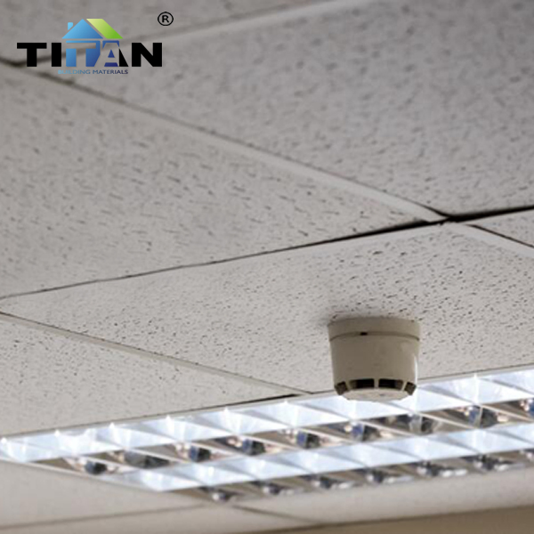 Restaurant Ciling Dalle De Plafond 60X60cm Noir Ceiling Acoustic Panels Design
