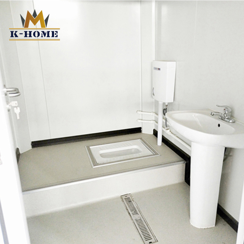 Transportable Prefabricated Cabin Container Toilet Units