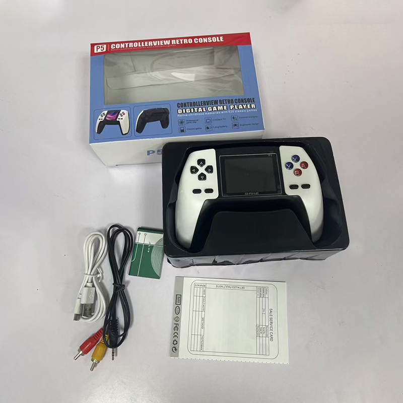 Портативная консоль P5 с 520 играми, 3-дюймовый экран