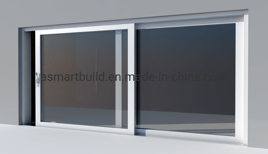 UPVC/PVC Lift and Slide Door /Patio Door/Exterior Door with Best Quality Veka 82 Series Profiles for Passive House