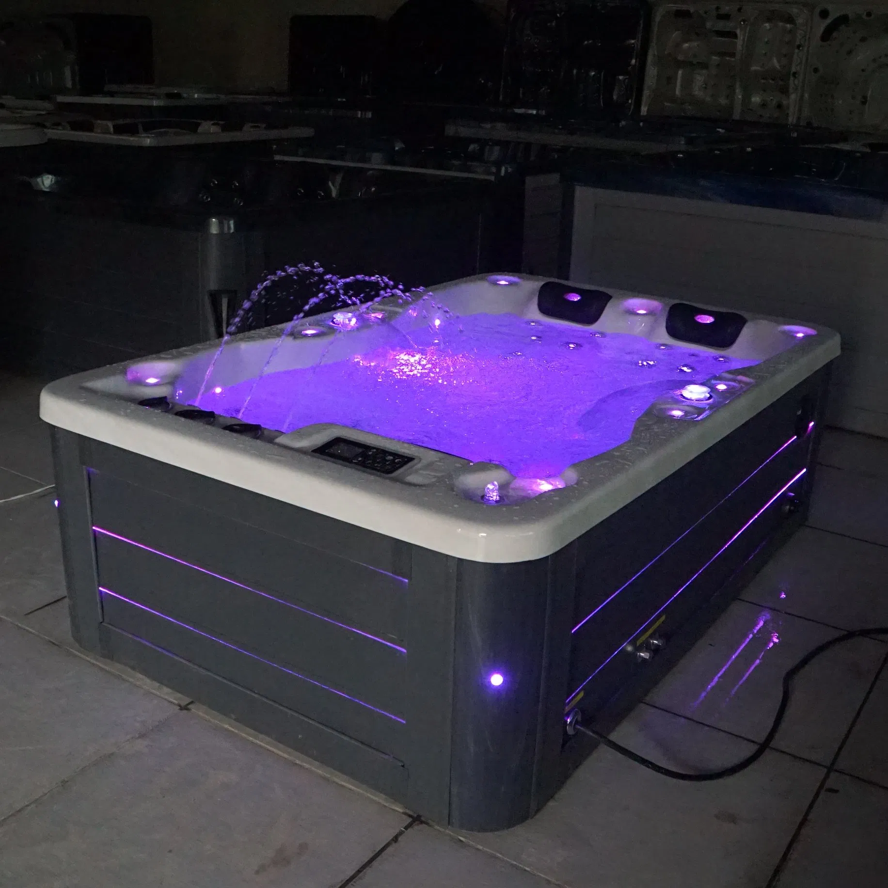 Уличный спа-джакузи для двоих Perfectspa Thalia