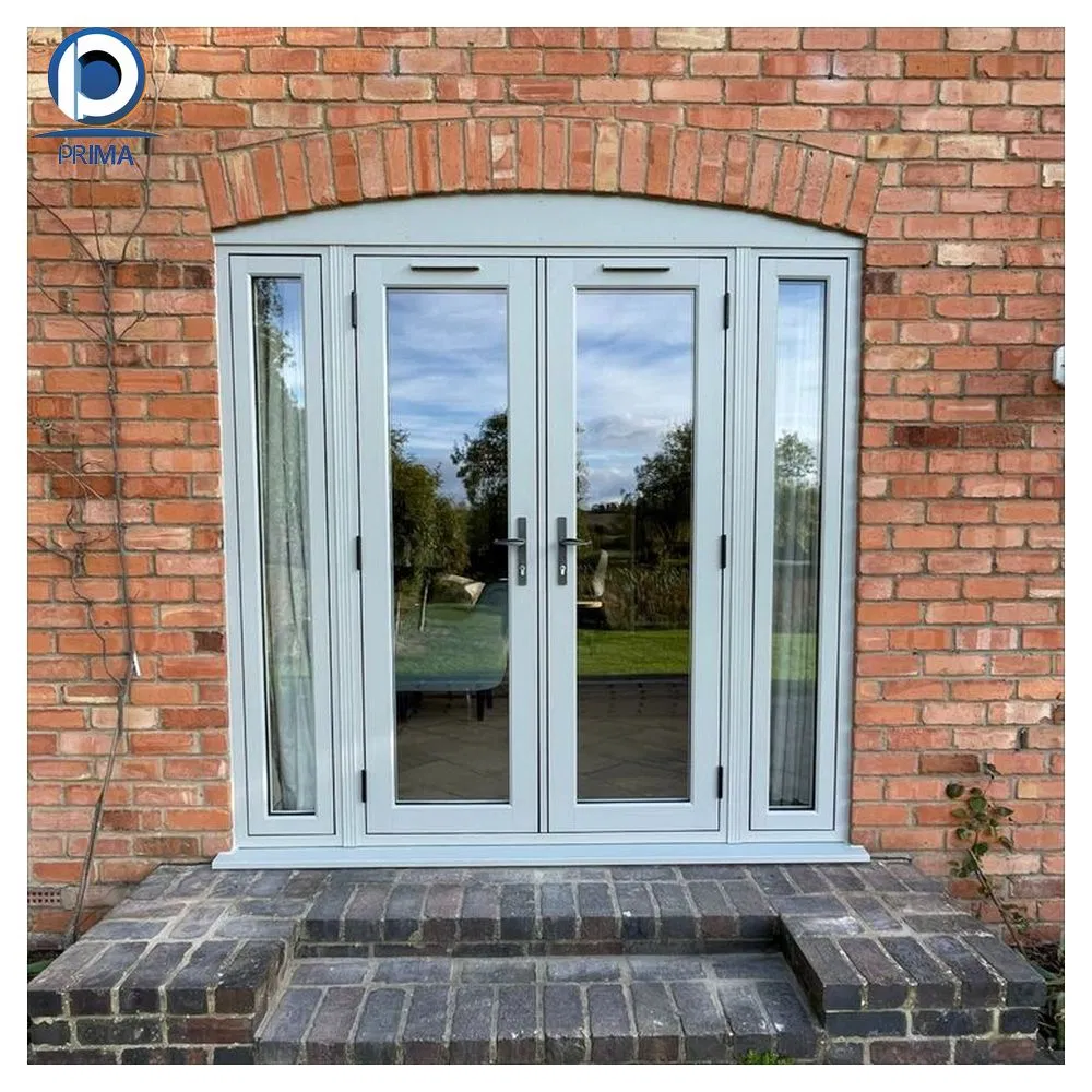 Doors Most Popular Soundproof Customized America House Thermal Break UPVC Doors