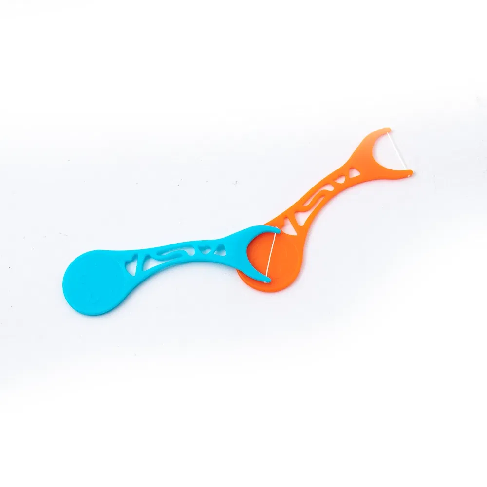 Enhanced Durability Cutting Edge Manufacturing Plastic Biodegradable Dental Adult Toothpicks Floss