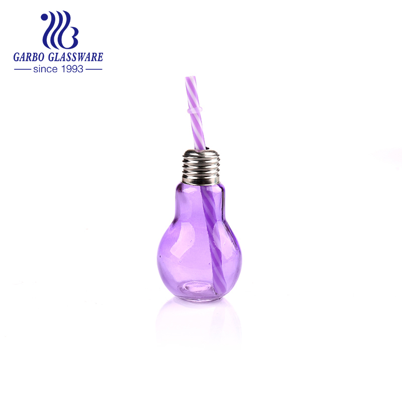 Hot Sale Mini Bocksbeutel Glass Olive Oil Bottles with Cap