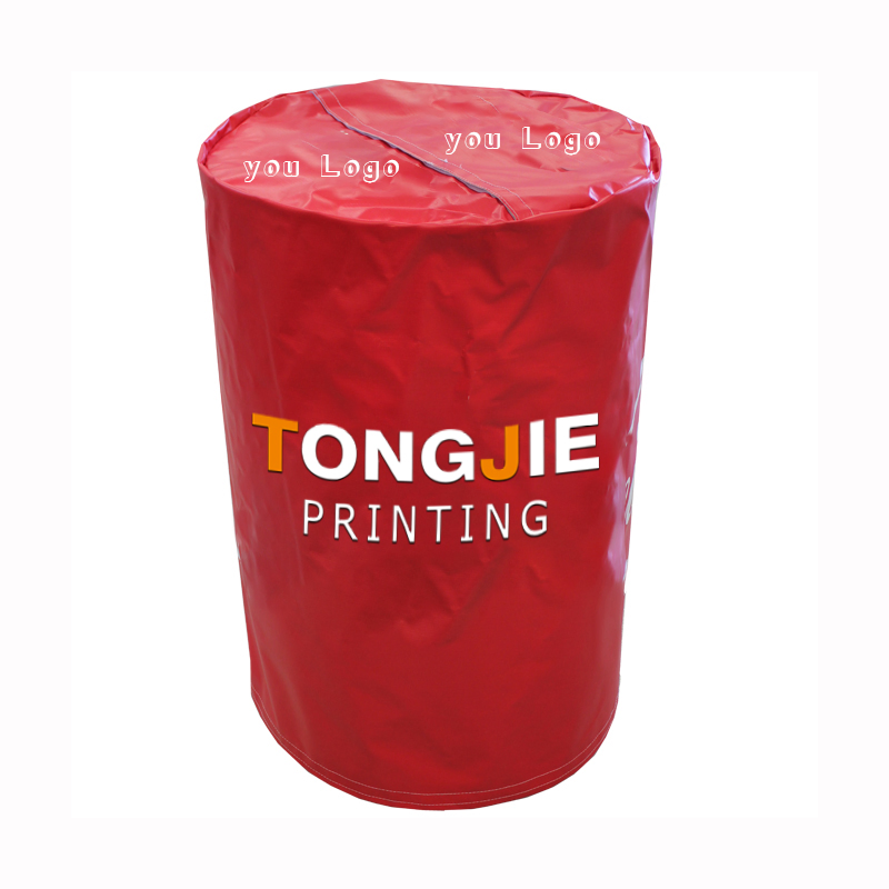 Manufacture Custom Barrel Cover Banner for Indoor and Outdoor Use for Storage