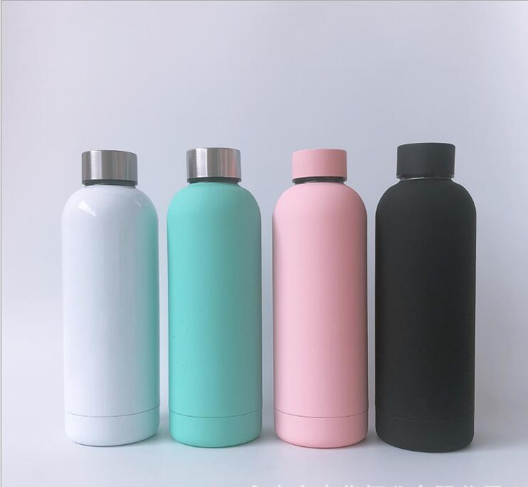 500ml Vacuum Insulated Bottle Water Bottle Flask