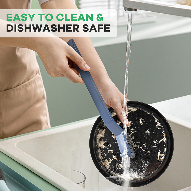 Plastic Transparent Lid Chicken Breast Shredder Tool