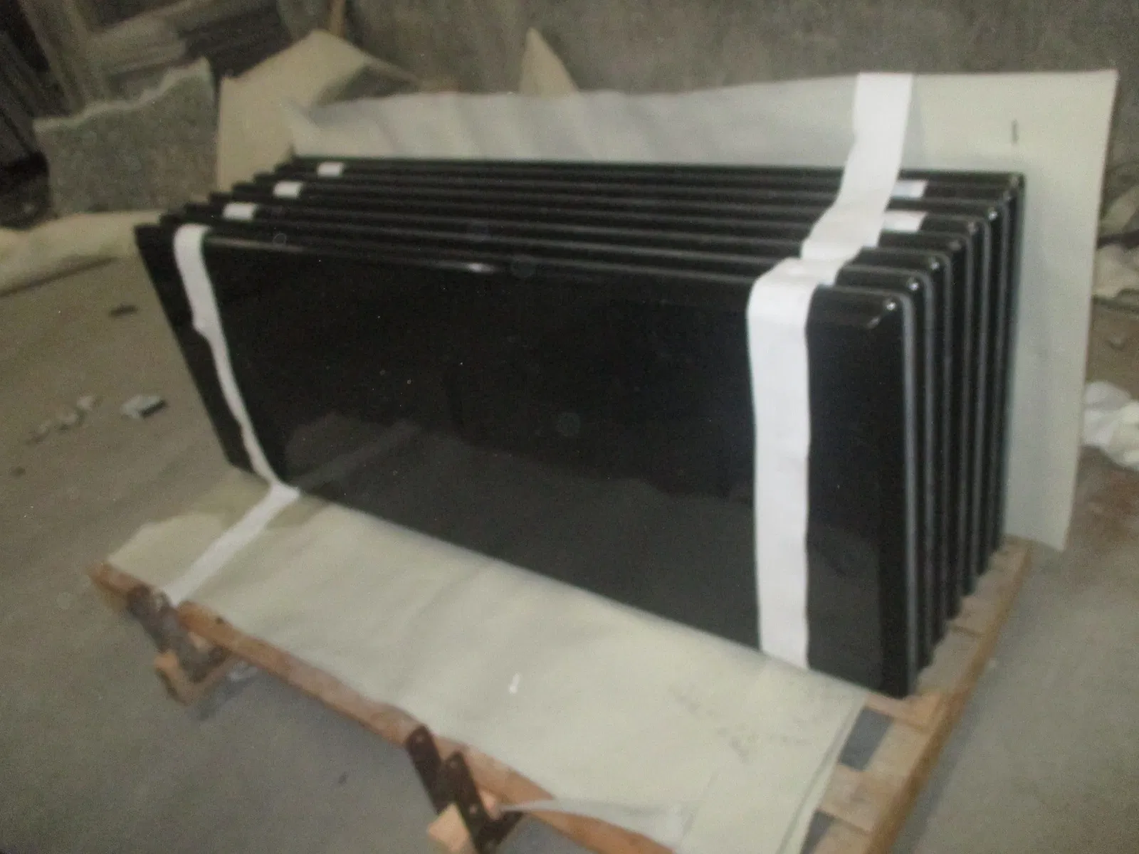 Absolute Black Granite Countertop for Kitchen Top Vanity Bathroom Top