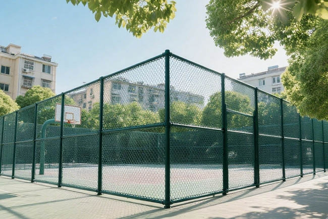 Sport Net Custom Soccer Field Fence for Stadium Training