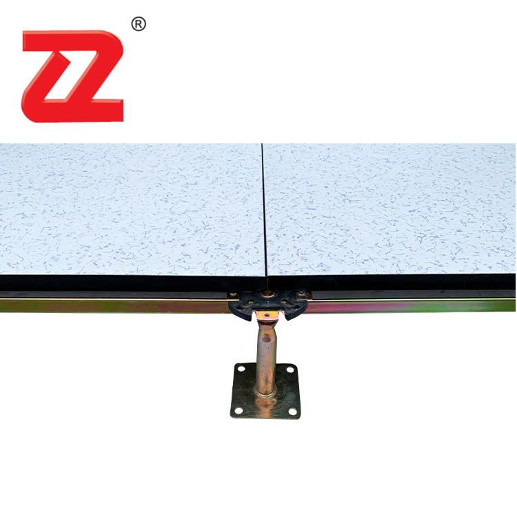 Strong Load-Bearing Capacity Ceramic Antistatic Access Flooring for Communication Center