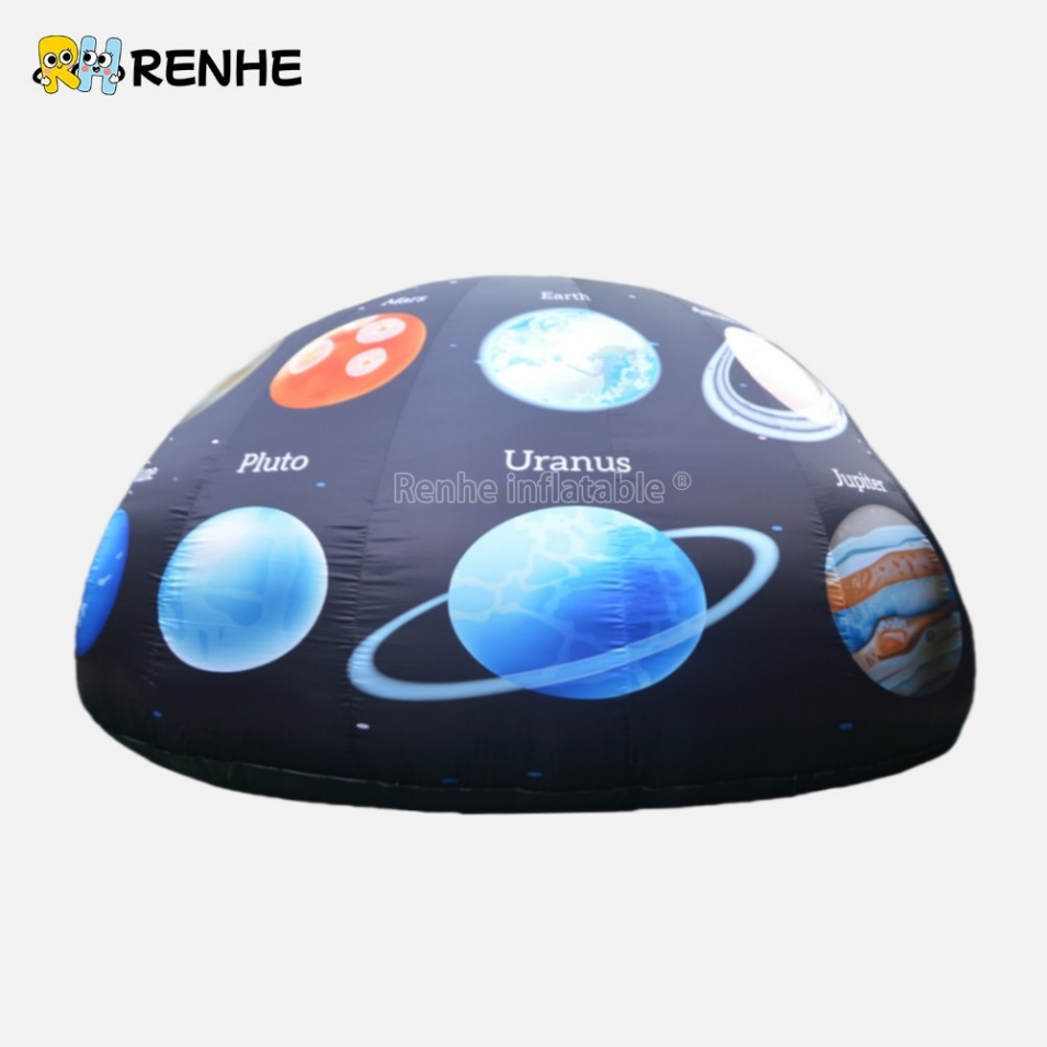 Spot Goods Reinforced Seam Inflatable Dome Tent for River Camping