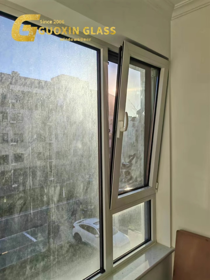 Modern Fire-Resistant Aluminium Tilt Turn Windows for Safety