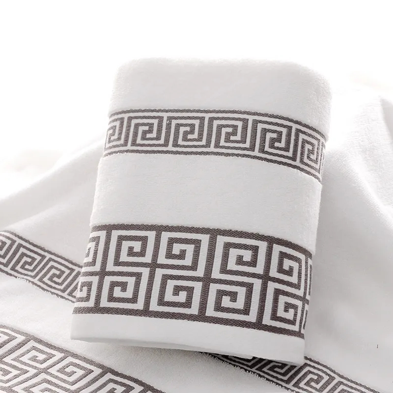 Factory Wholesale Custom 70*140cm Luxury Bath Towels 100% Cotton Hotel Towel