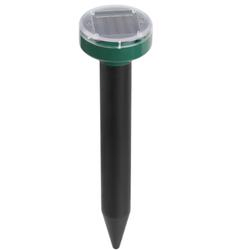 Solar Bird Control Ultrasonic Sounds Repellent Dog Cat Mouse Pest Repeller