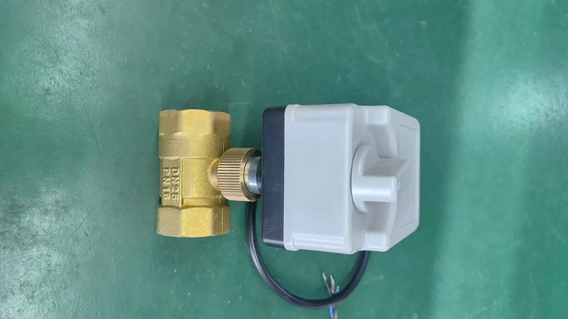 Smart DN25 Thermostat Motorized Control Valve for Home Automation Heating Systems