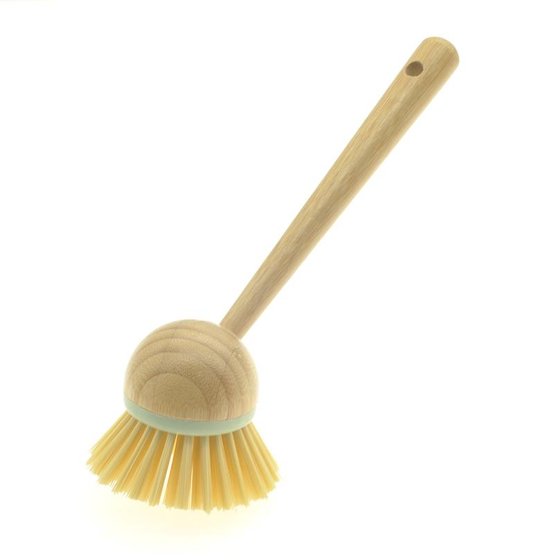 Щетка для посуды деревянная с сизалем MSN