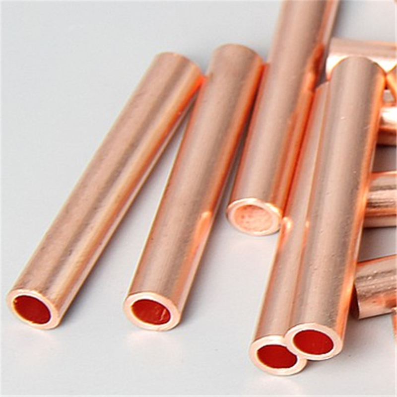 Bright Polish Copper Tube Copper Pipe for Air Conditioner or Refrigerator