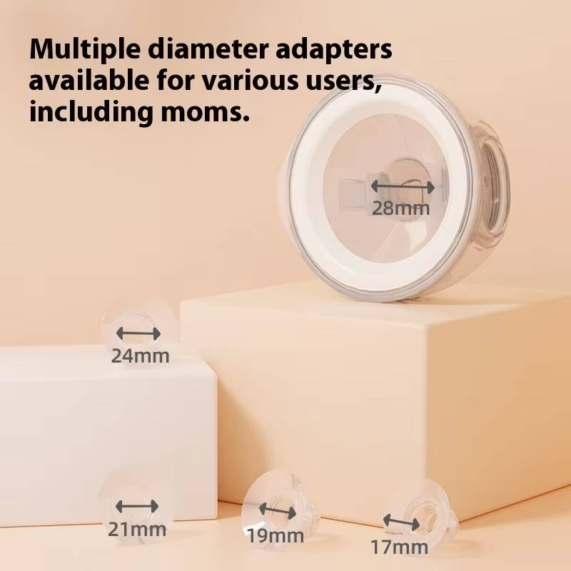 High Suction Automatic Multi Level Adjustment Electric Breastpump Portable Hands-Free Breast Pump