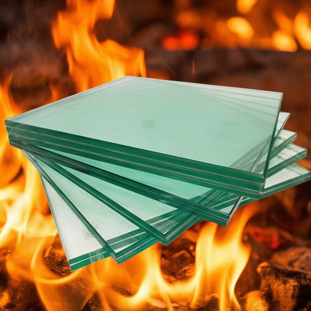 High-Quality 5mm Fireproof Glass Bricks for Home Safety