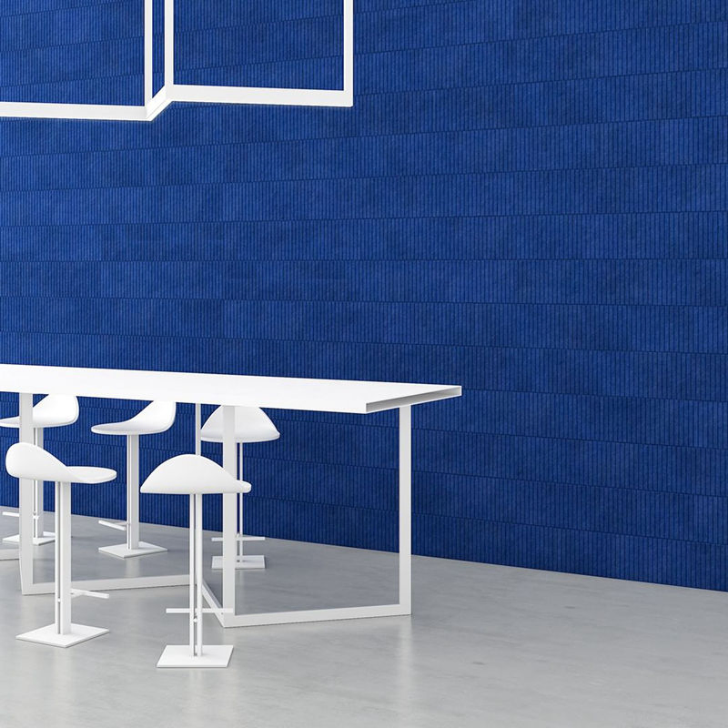 Sound Absorption Pet Felt Acoustic Board Noise Reduce Polyester Fiber Acoustic Wall Panel for Music Room