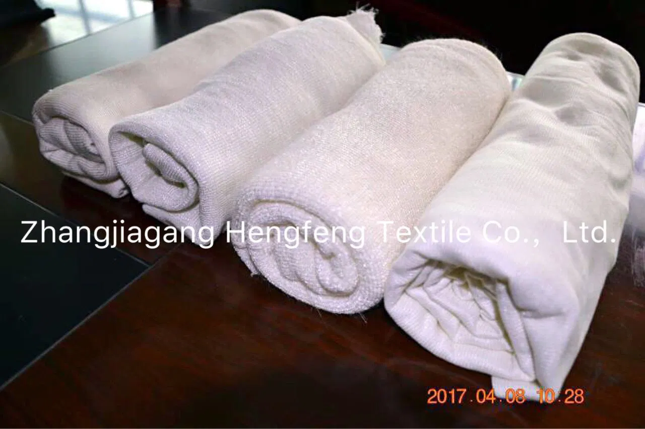 Flame Retardant Elastic Knitted Fabric 65%Modacrylic/ 35%Glass Fibre