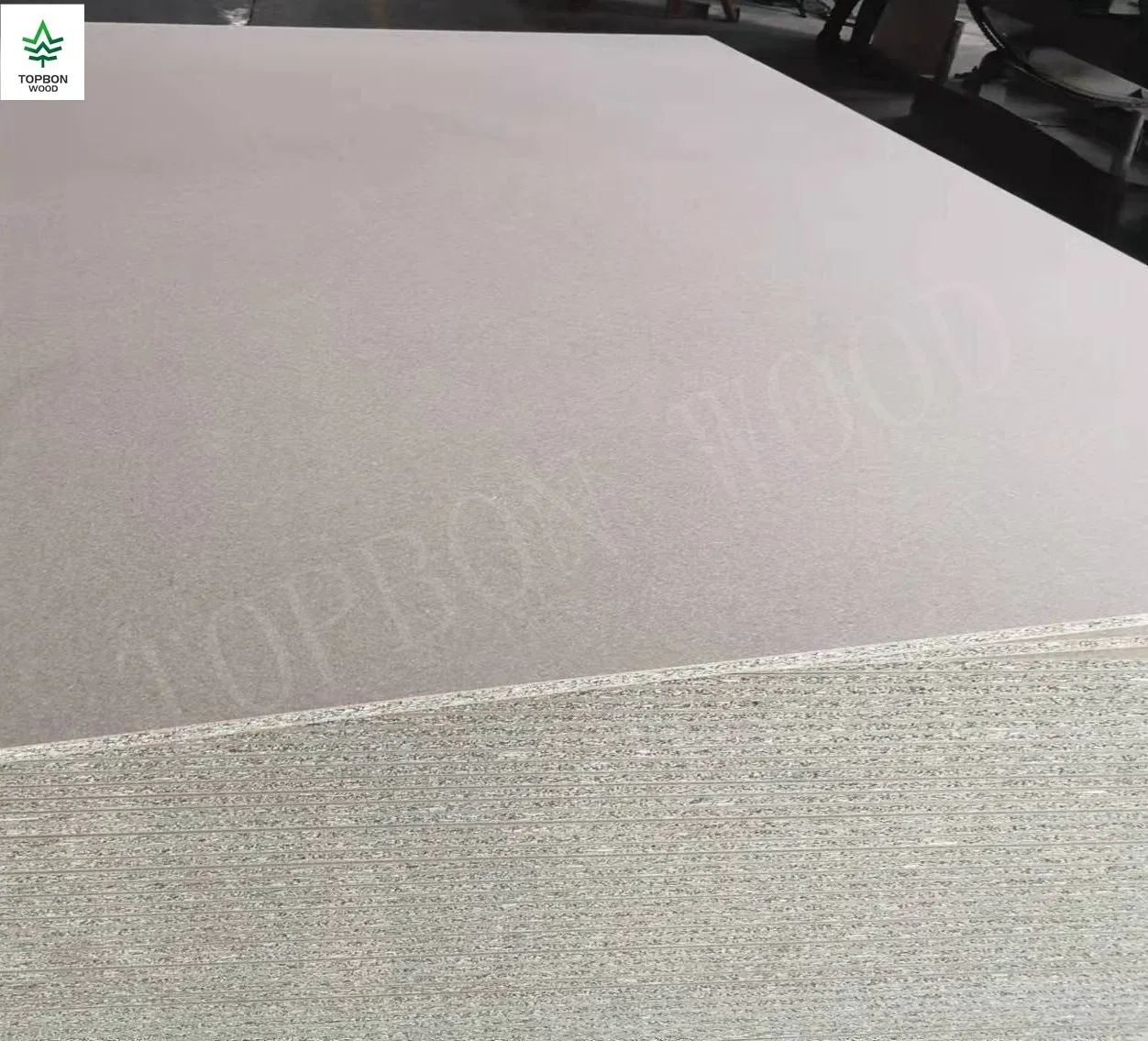 Factory Price Waterproof 1220*2440mm 18mm Raw Chipboard/Particle Board for Cabinets