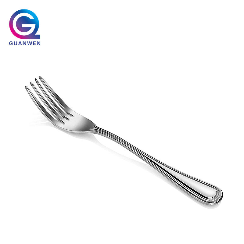Foodservice Stainless Steel Dinner Fork 8.5" Silverware Serving Fork