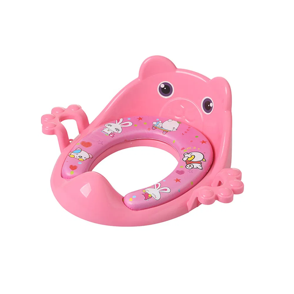 Durable Infant Children Toilet Seat Baby Training Toddler Cartoon Potty