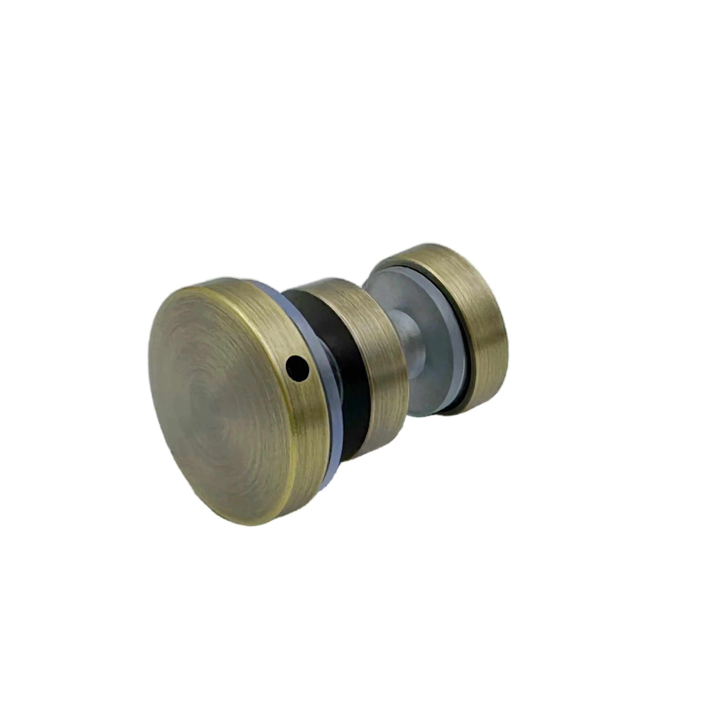 Соединитель для стекла душевой двери и трубы