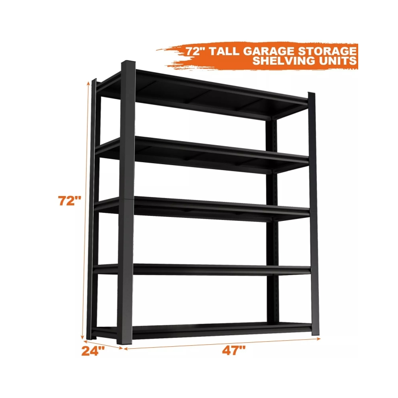 Adjustable Industrial Garage Home Workshop Tool Storage