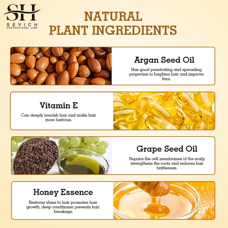 Private Label Argan Oil Nature Smoothing Oil Vitamins Organic Hair Growth Care Treatment Oil
