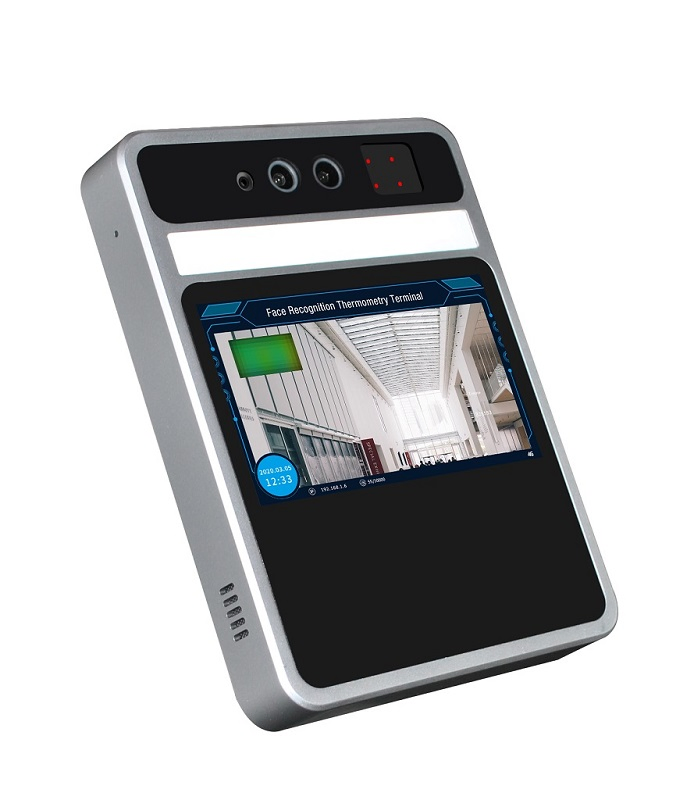 Fsan 5 Inch Non-Contact Forehead Temperature Detector Thermometer Scanner Camera