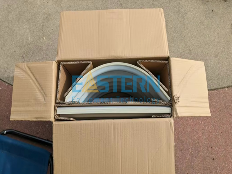 Металлическая высокая грядка для сада