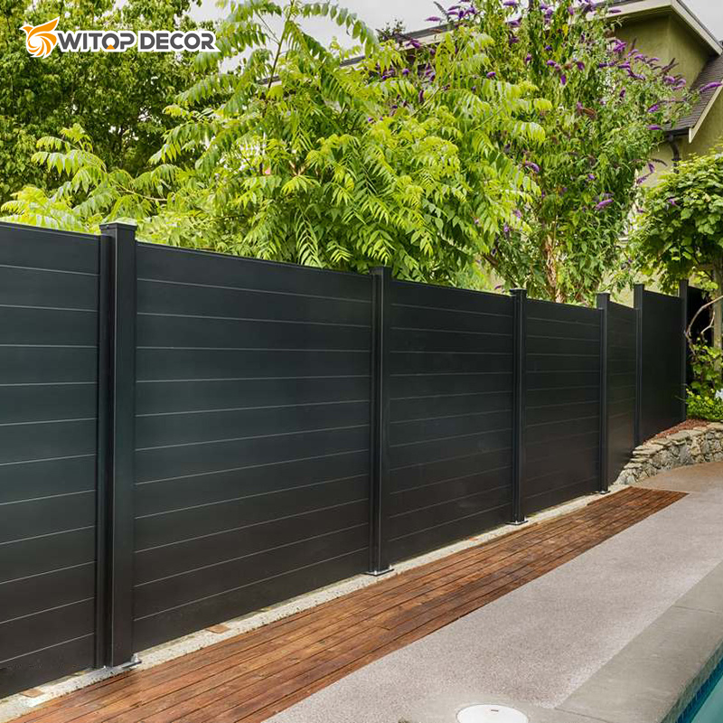 Best Price Insulation WPC Garden Fence