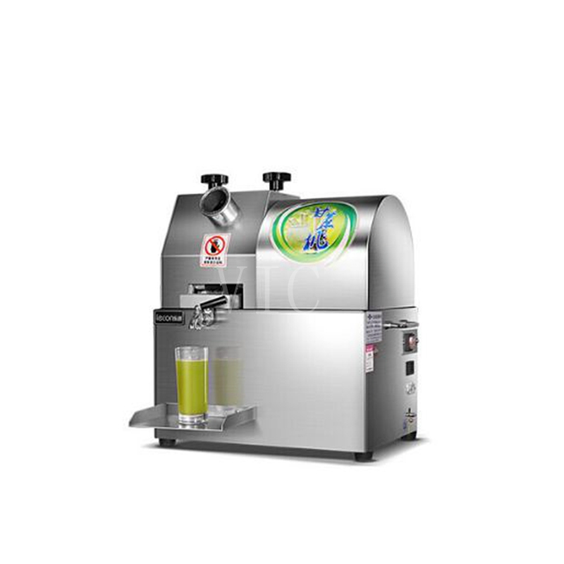 Stainless Steel Battery Type Sugar Cane Juice Machine