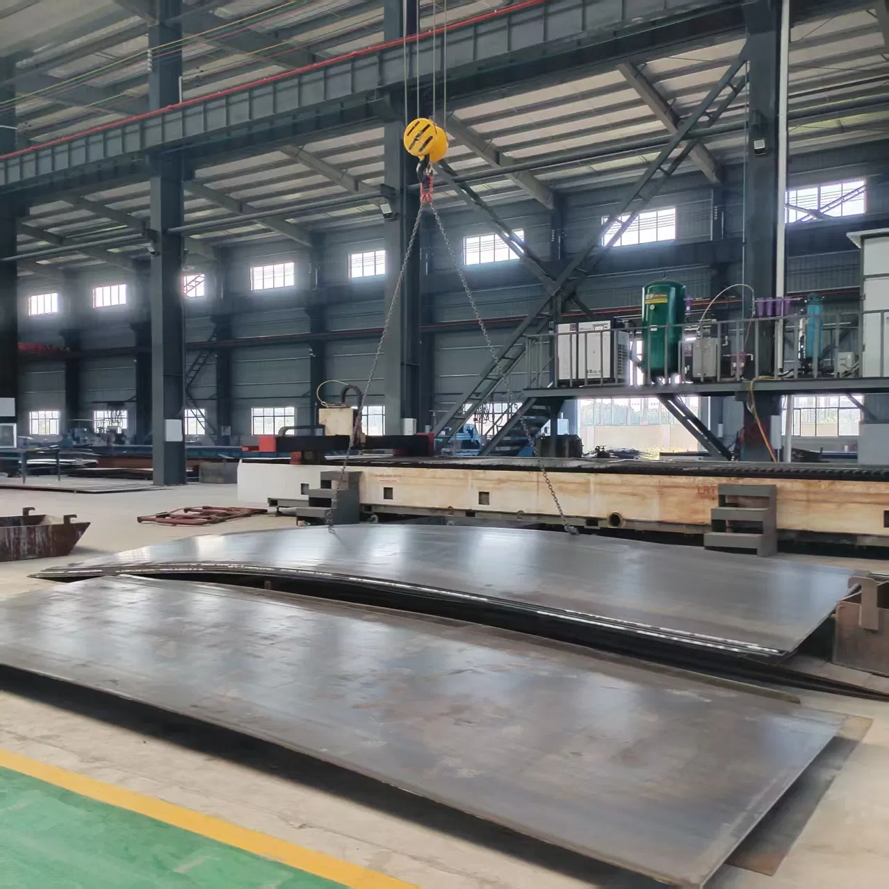 Prefabricated Workshop & Warehouse Steel Structure Building for Factory Production