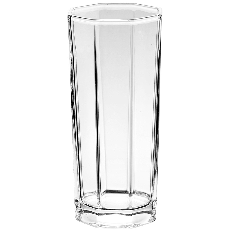 High Quality 9.6oz 285ml Rock Brander Water Vintage Drinking Glasses for Hot Drink