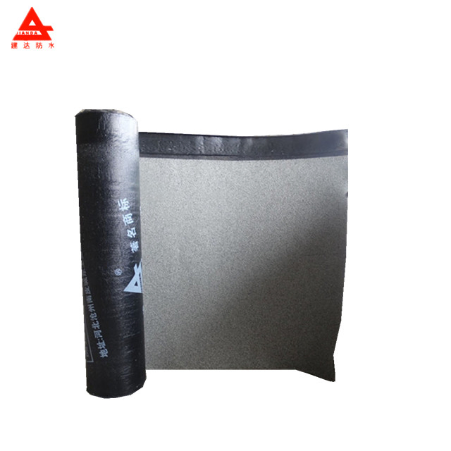 Heat Torch Mineral Granule Coated Sbs Modified Bituminous Waterproof Membrane Blue Color for Roof Exterior