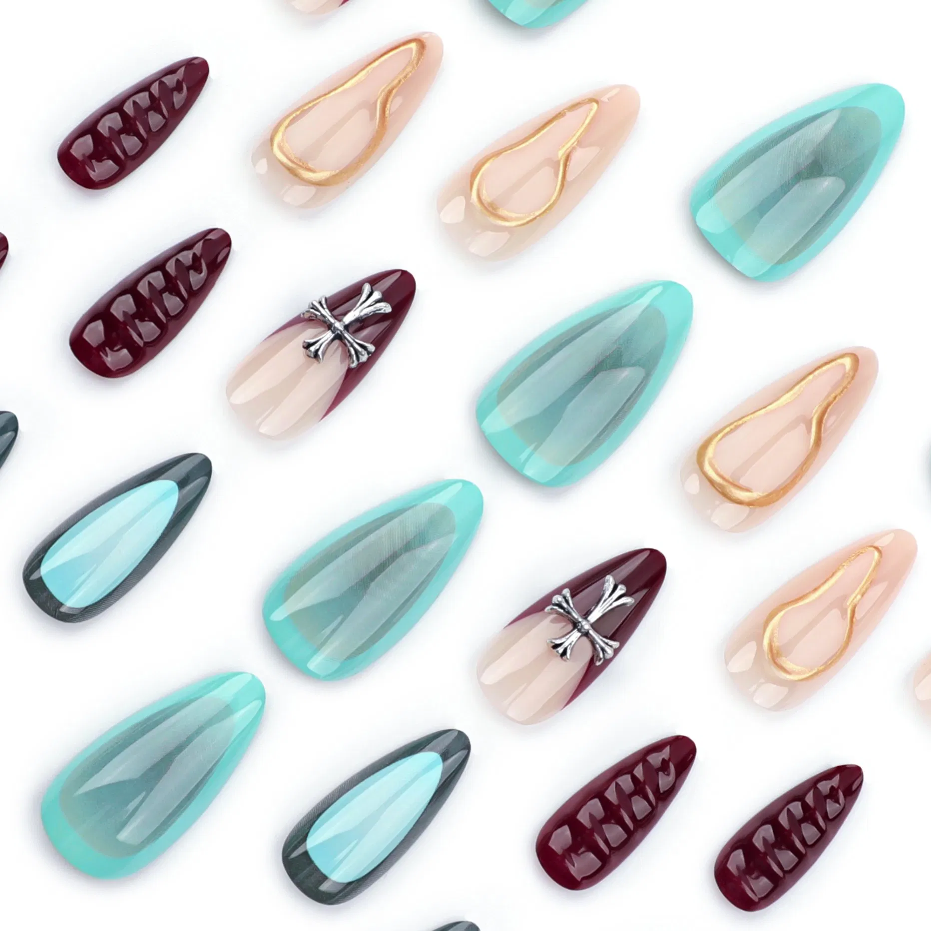 3D Printing Handmade Nails False Nail Tip