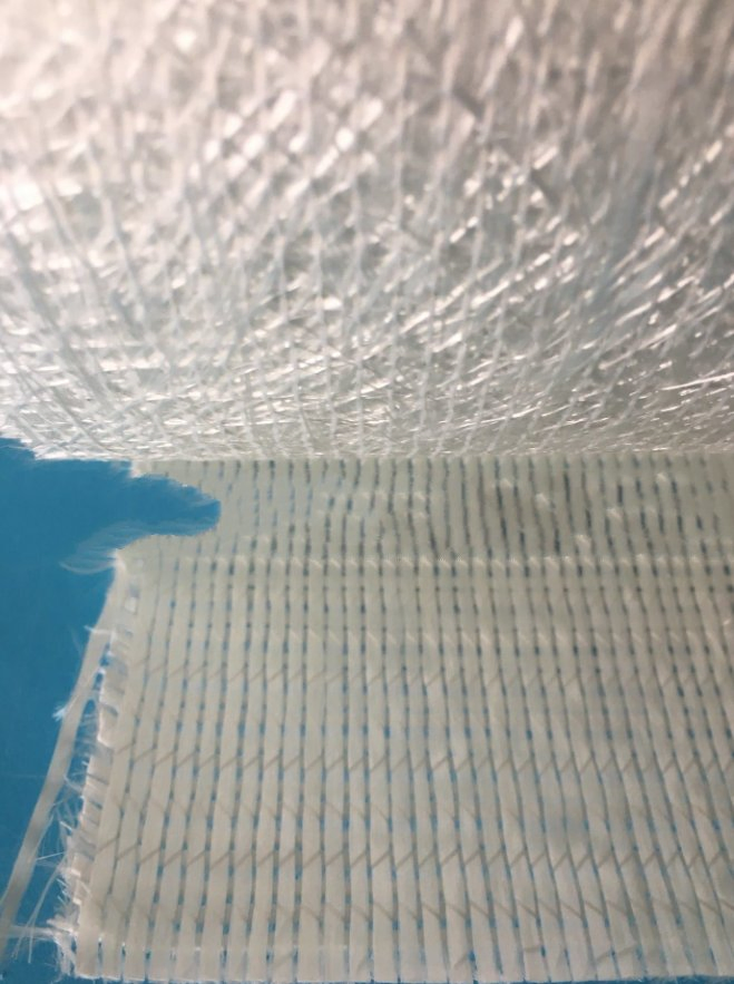 Combo Knitted Mat Fiberglass for Aerospace